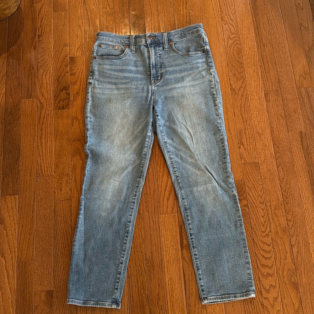 Madewell Light Blue Flare Jeans